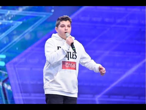 ნიკა პეტრიაშვილი - Let It Be |  The teenage singer Wows Judges - Georgia’s Got Talent 2020